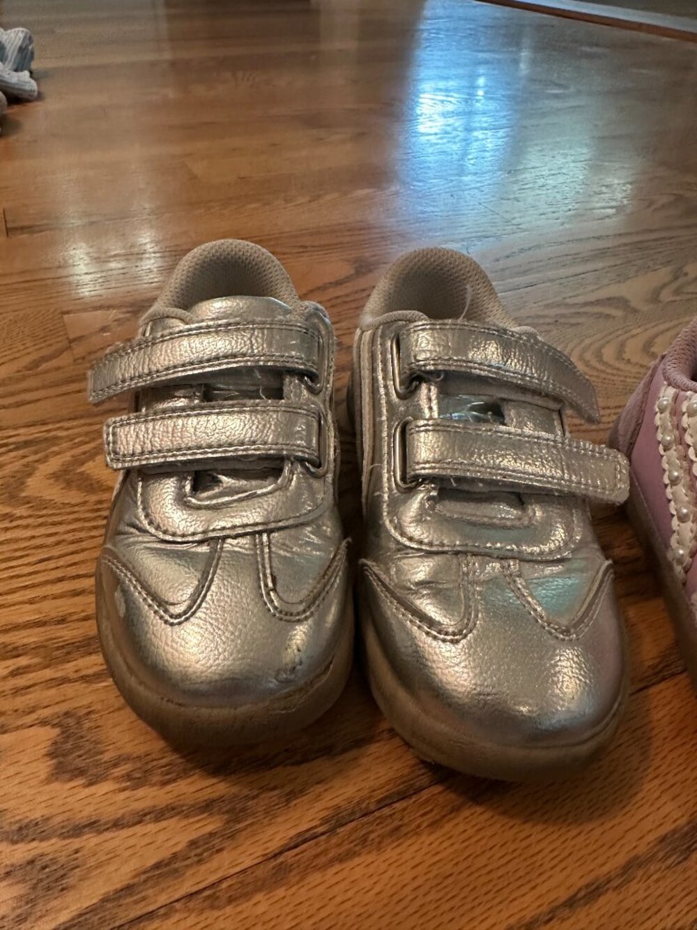 Cat&Jack Toddler Sneakers (2 pairs) Size 9T - Picture 7 of 8